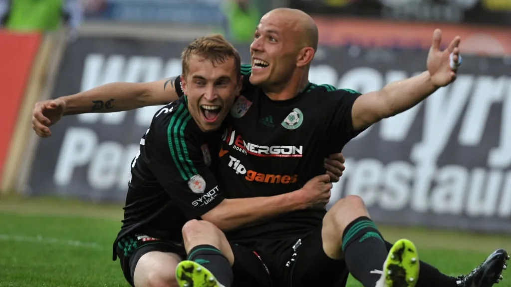 Roman Bednář a Jiří Mareš (vlevo)