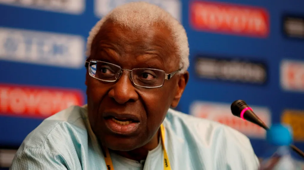 Bývalý šéf IAAF Lamine Diack