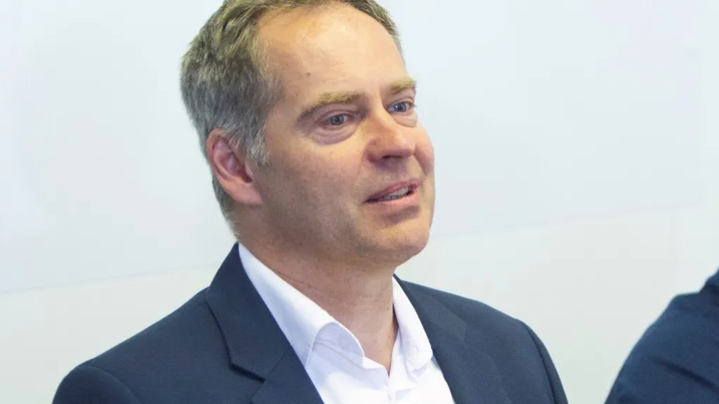 Televizní expert ČT a bývalý generální manažer Zlína Martin Hosták