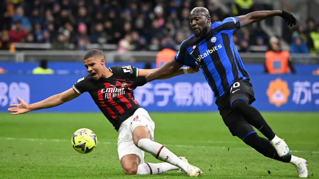 Utkání AC Milán – Inter Milán
