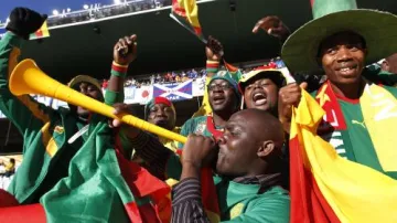 Kamerunští fanoušci