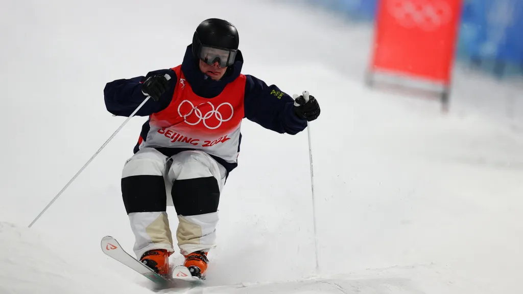 Walter Wallberg je novým olympijským vítězem v jízdě v boulích