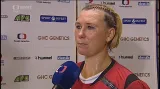 Rozhovor s Petrou Vítkovou po utkání Česko - Polsko