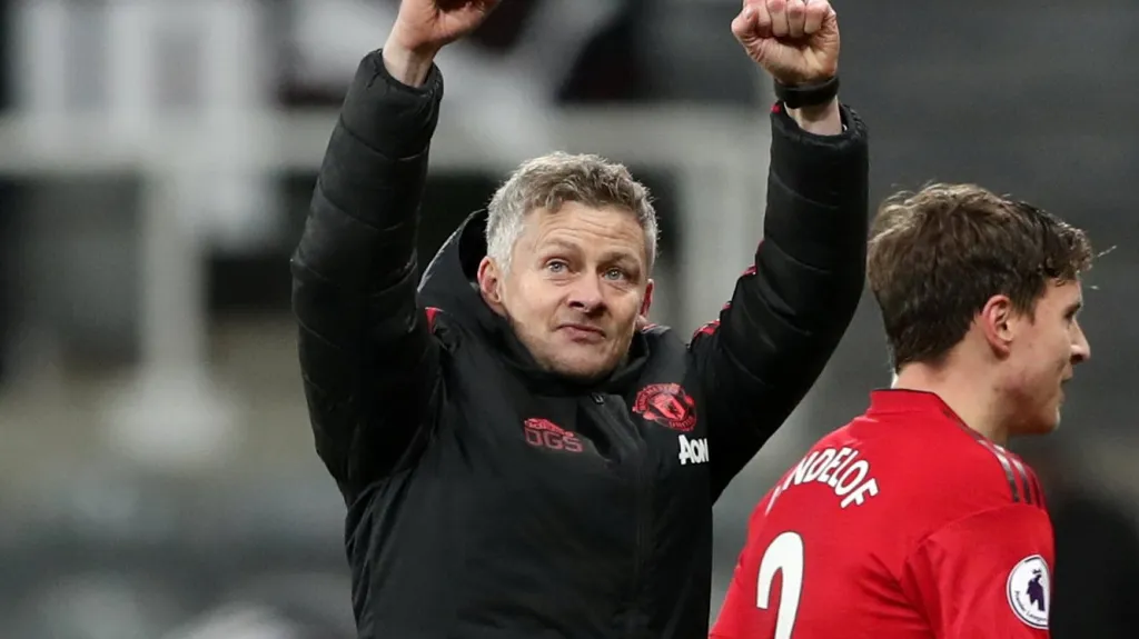 Kouč Manchesteru United Ole Gunnar Solskjaer