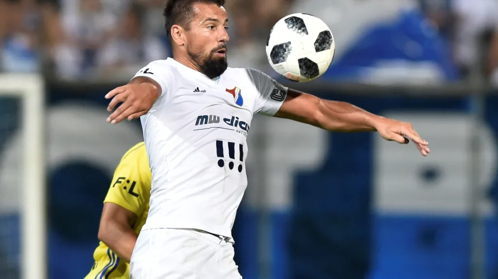 Ostravský kapitán Milan Baroš