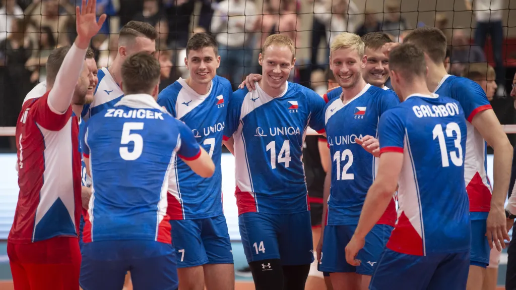 Český volejbalový tým