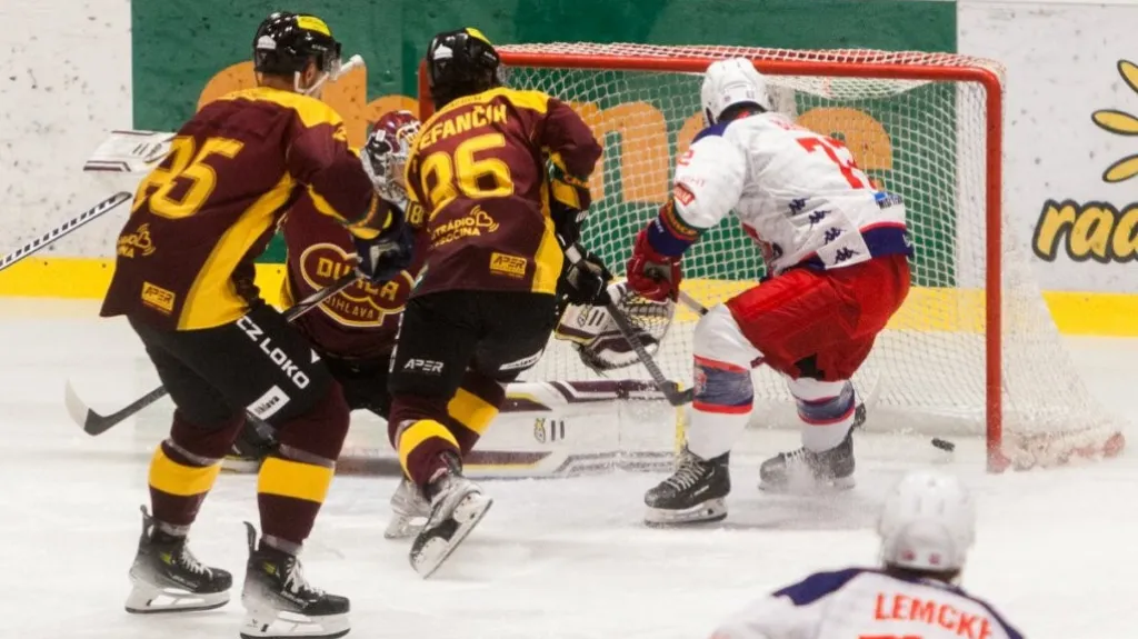 Utkání Poruba – Jihlava