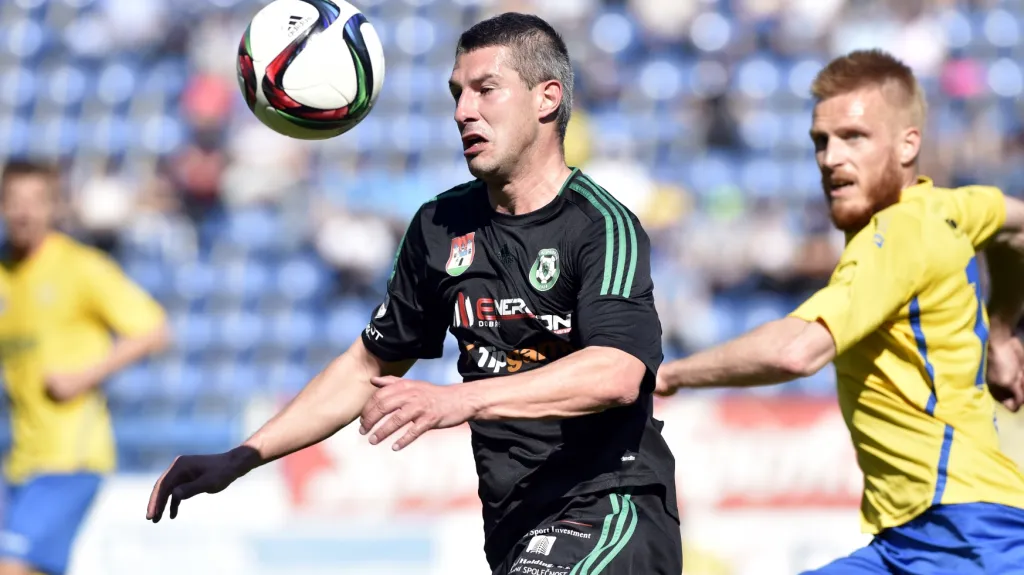 Utkání Zlín - Příbram