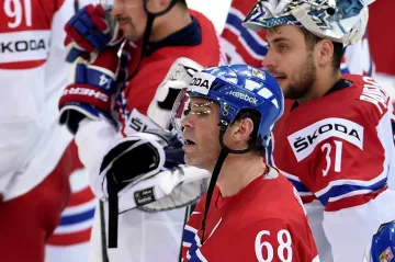 Zklamaný Jaromír Jágr