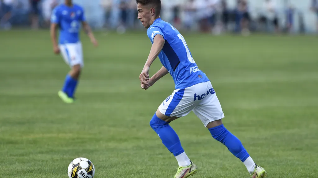 Marek Jaroň z Baníku Ostrava