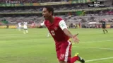 Nigérie - Tahiti: Jonathan Tehau po rohu snížil hlavou - 3:1 (54. min.)