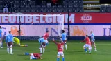 Gól v utkání Belgie 21 – Česko 21: Fila 0:2 (80. minuta)