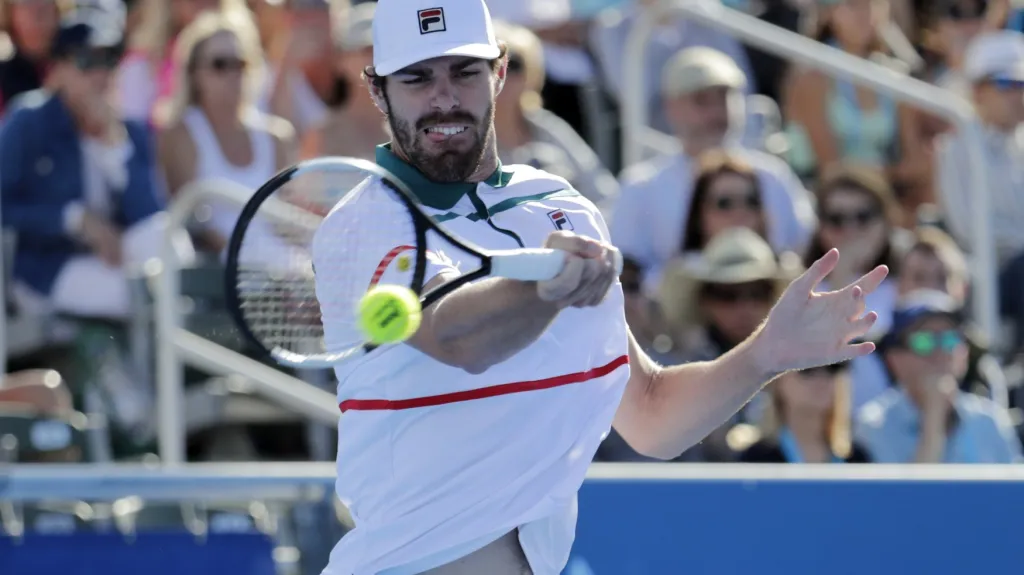 Americký tenista Reilly Opelka