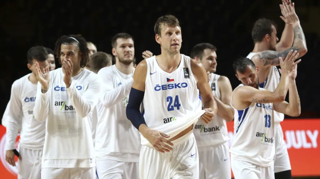Čeští basketbalisté