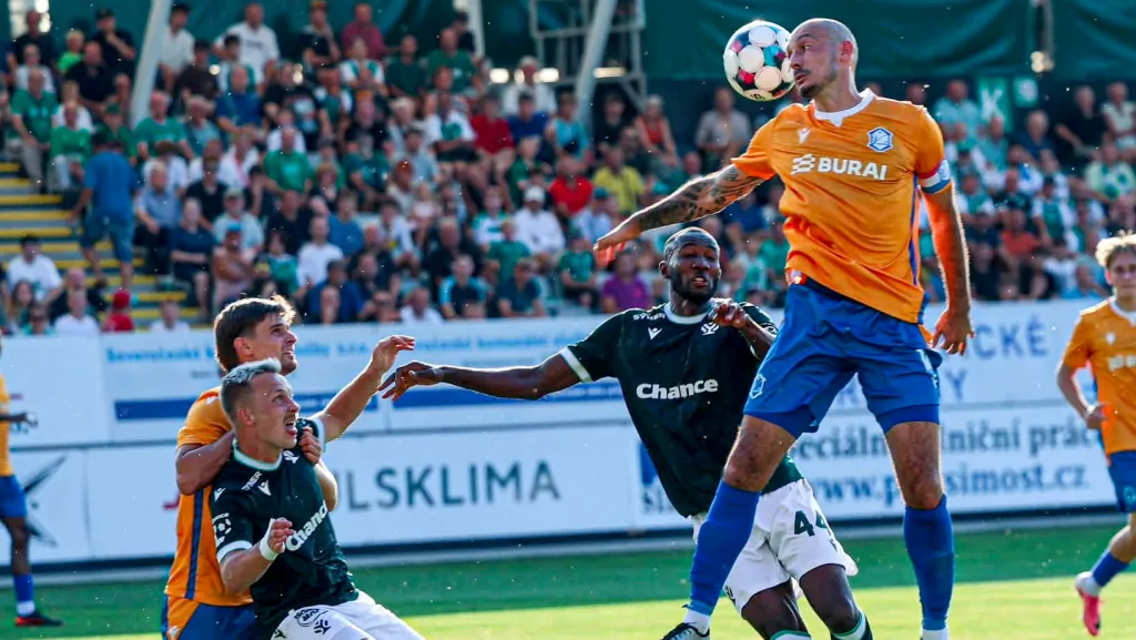 Utkání Jablonec – Varaždín