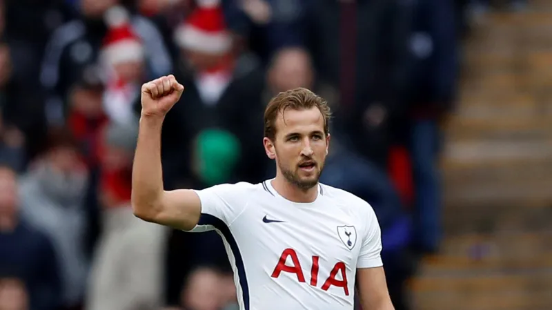 Radost Harryho Kanea z Tottenhamu