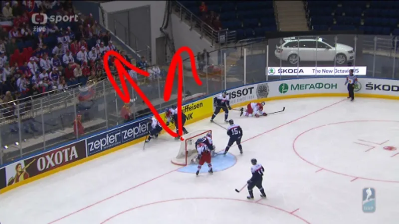 El. tužka: Zranění Romana Poláka