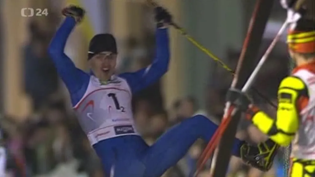 Ski Sprint ve Varech ovládl Koukal s Mákou, na lyžích se představil i Váňa