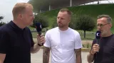 Richard Kozohorský, Michal Kadlec a Karel Poborský
