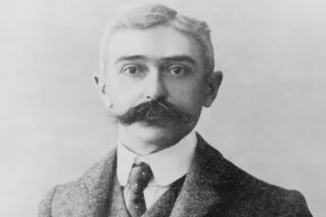 Baron Pierre de Coubertin