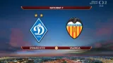 Sestřih utkání Dynamo Kyjev - Valencia