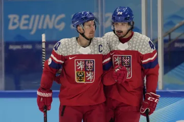 Roman Červenka a Matěj Stránský