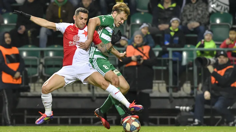 Utkání Bohemians 1905 - Slavia Praha