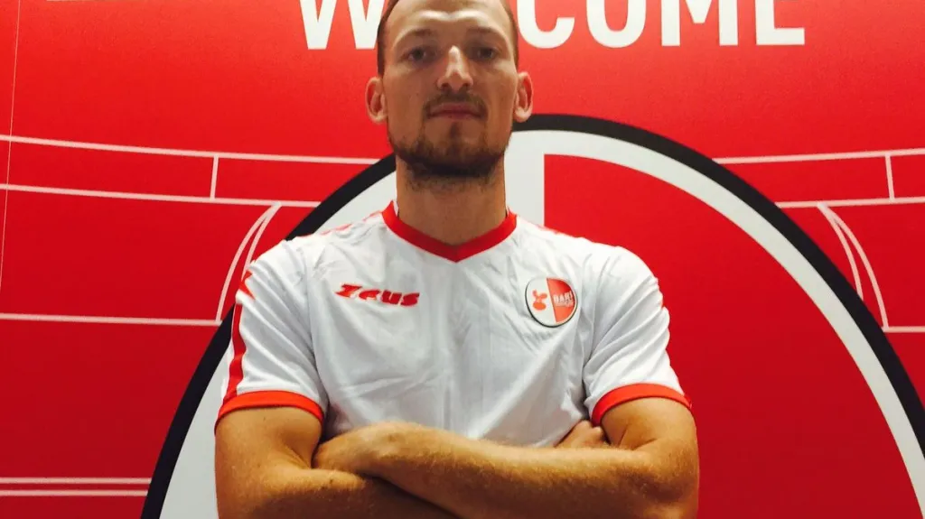 Libor Kozák v dresu Bari
