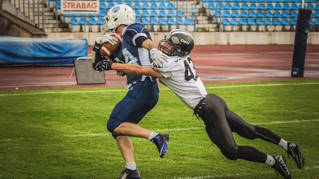 Utkání Ústí nad Labem Blades – Ostrava Steelers