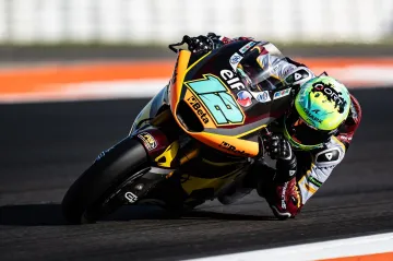 Filip Salač se strojem ze stáje ELF Marc VDS Racing