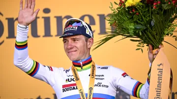 Závěr 5. etapy Tour de France