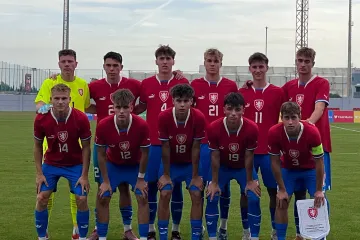 Česká devatenáctka v kvalifikaci na ME