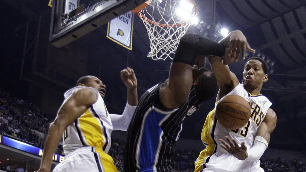 Utkání Indiana - Orlando