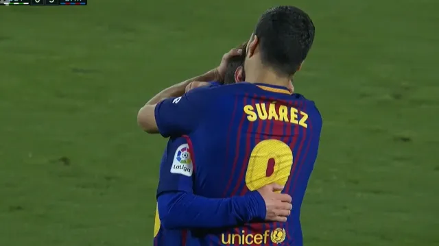 Messi se Suárezem opět pálili a Barcelona porazila Betis