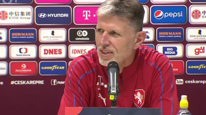 Šilhavý před Slovenskem: Vím, jak fanoušci v Edenu umí fandit