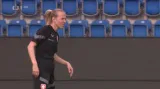Fotbalistky se chystají na kvalifikační duel s Dánskem