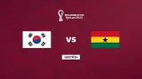 Sestřih utkání Jižní Korea – Ghana