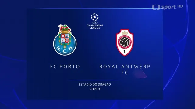 Sestřih utkání FC Porto – Royal Antverpy