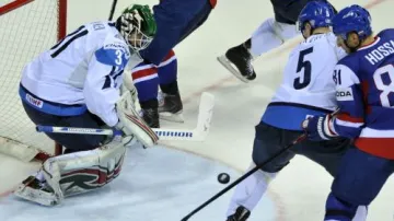 Utkání Slovensko - Finsko