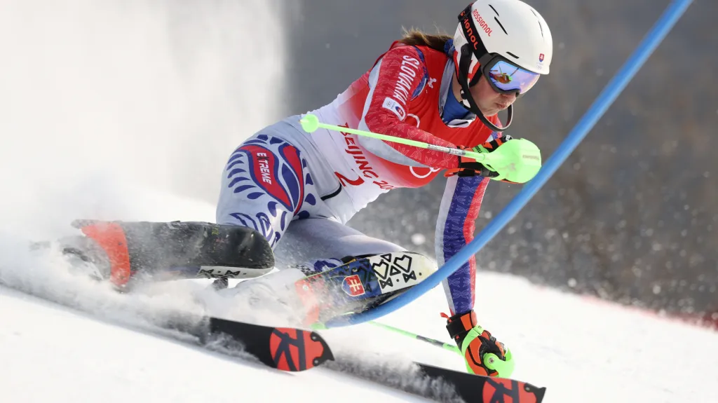 Petra Vlhová je olympijskou šampionkou