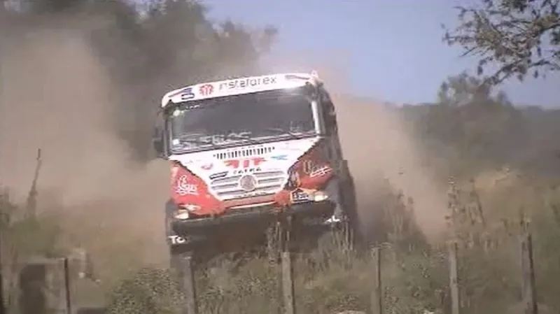 Sestřih 3. etapy Rallye Dakar