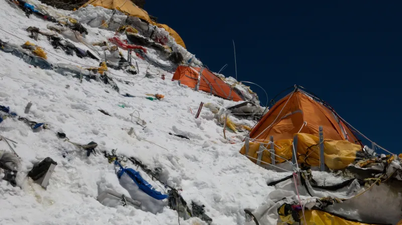 Expedice K2 - tábor C2