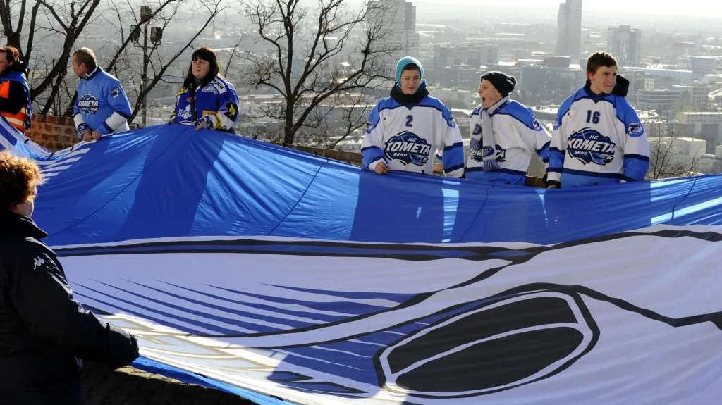 Kometa Brno slaví 60 let
