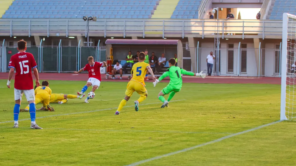 Ondřej Penxa zvyšuje na 2:0