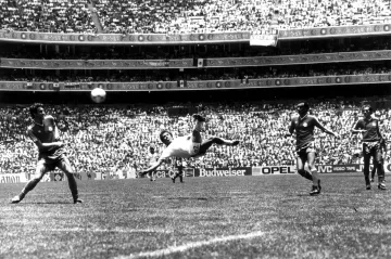 Gól Manuela Negreteho