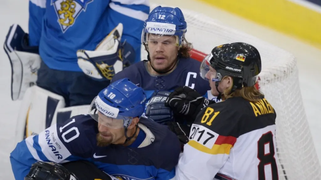 Utkání Německo - Finsko