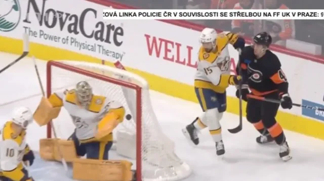 V NHL padl kuriózní gól