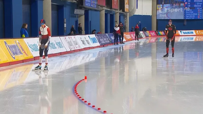 Jízda Martiny Sáblíkové na 5000 metrů na SP v Calgary