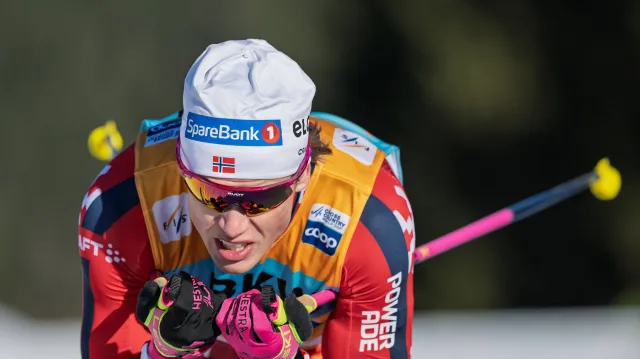 Klaebo v Toblachu vyhrál stíhací závod na 20 km