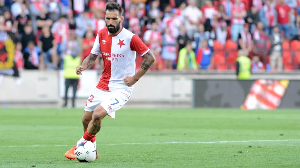 Danny ve slávistickém dresu